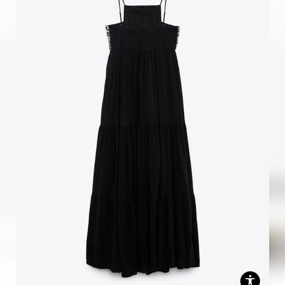 Zara Embroidered Dress - Picture 8 of 9